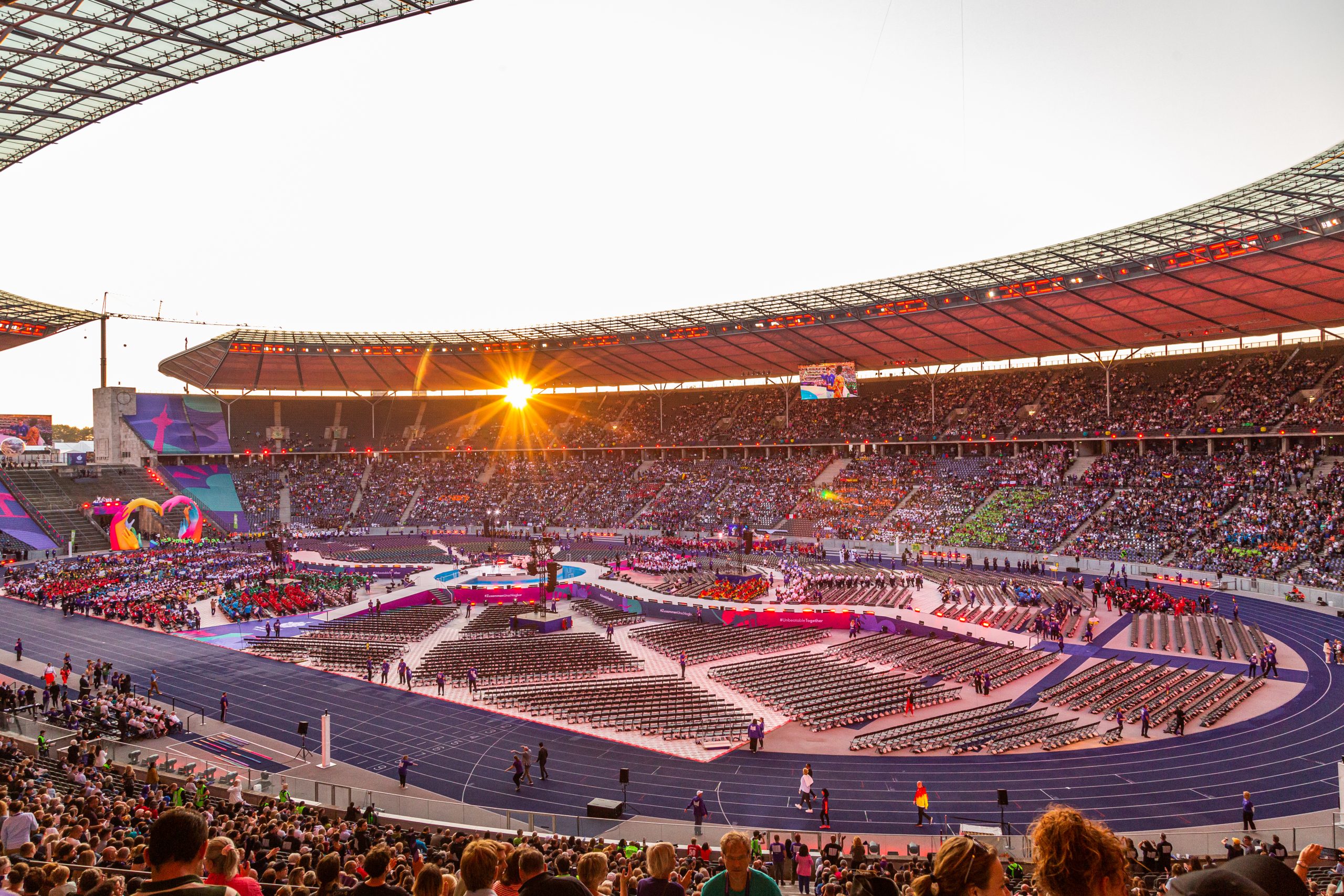 Special Olympics gets underway in Berlin