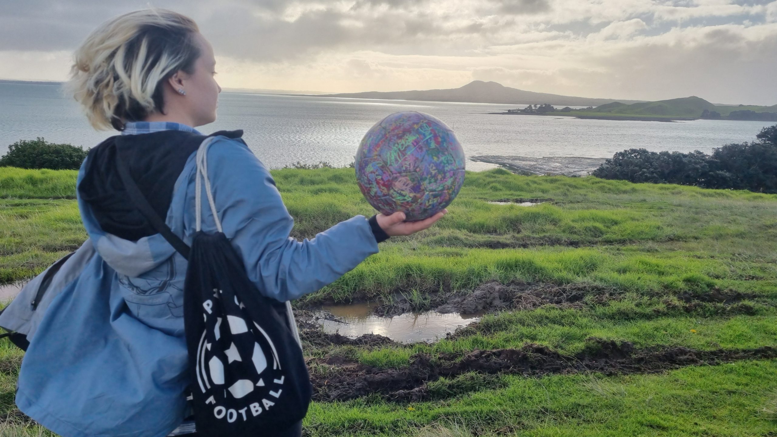 The Ball has arrived in New Zealand
