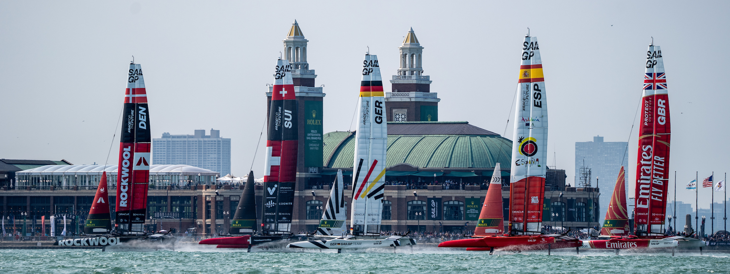 SailGP’s Impact League receives boost with all-star judges
