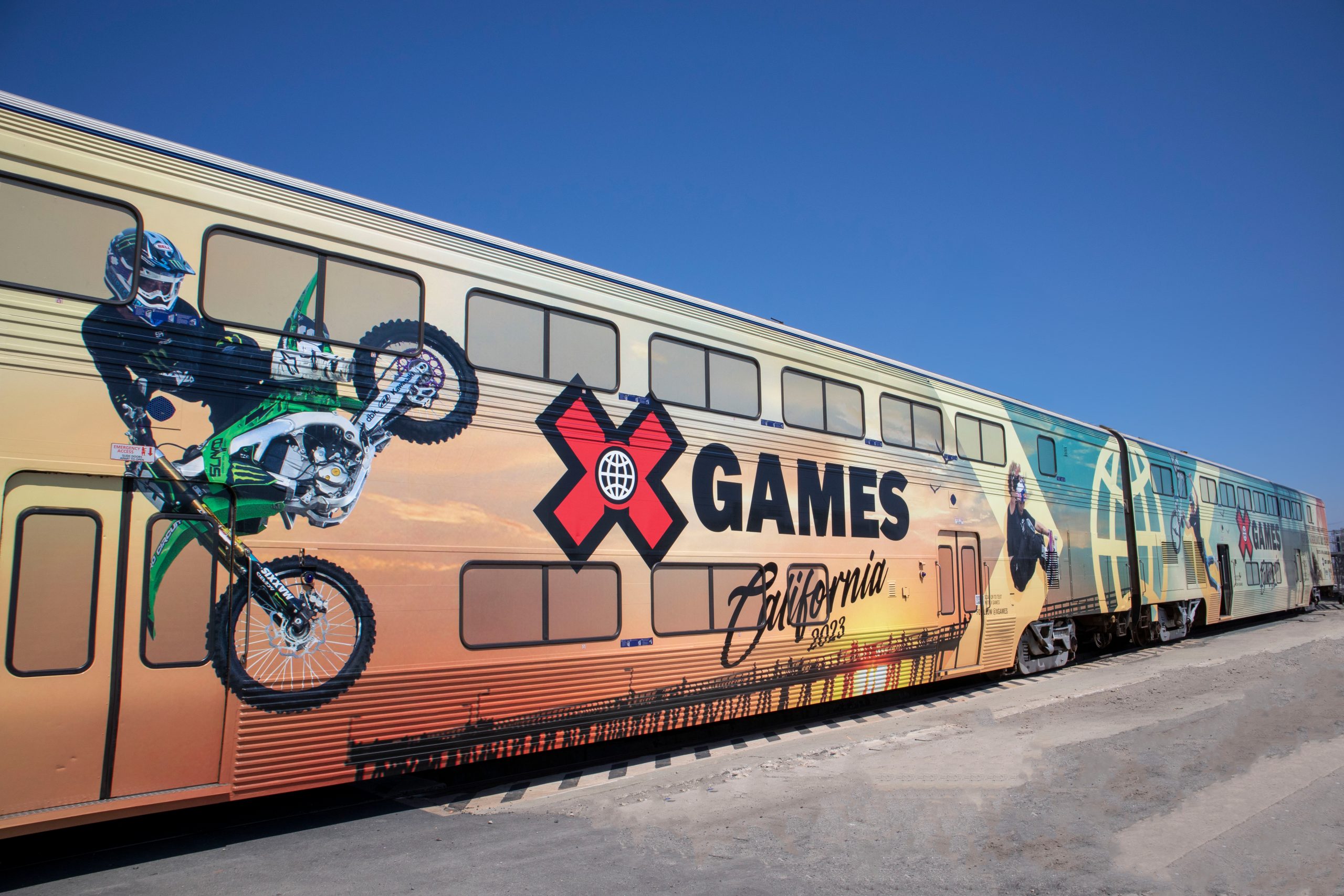 X Games partnership promotes sustainable fan travel