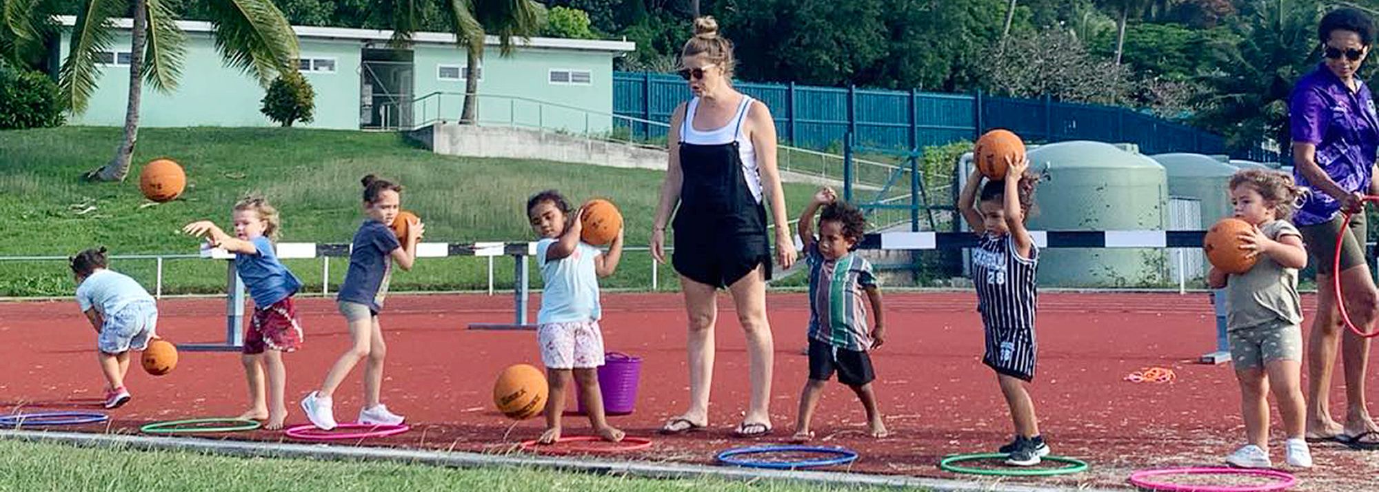 Cook Islands win Kids’ Athletics Day Member Federation Challenge