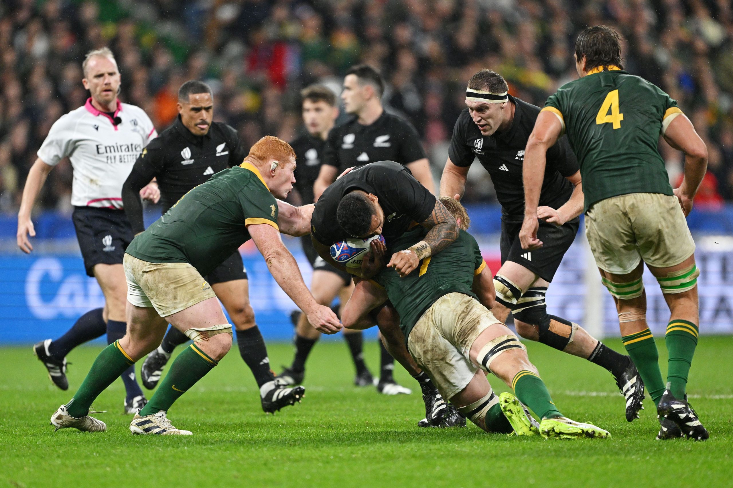 Rugby World Cup 2023 produced 830,000 tonnes of CO2e