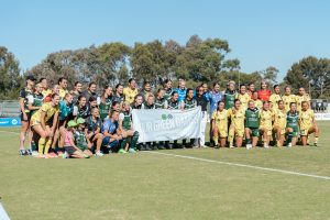 The footballers advancing Australian sport’s stance on climate change
