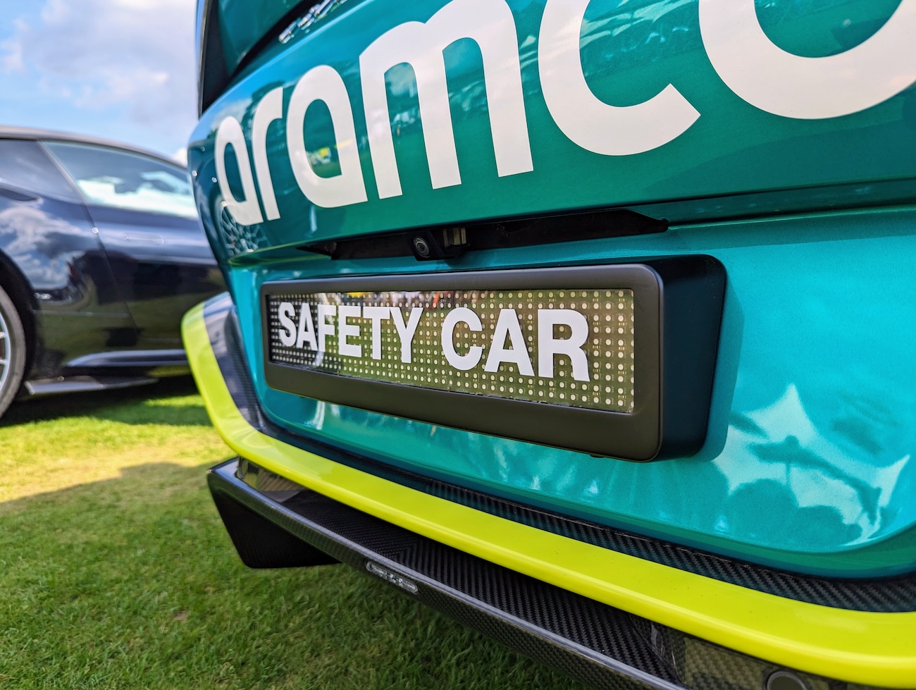 Safety and Medical Cars support Formula 1’s drive for sustainability