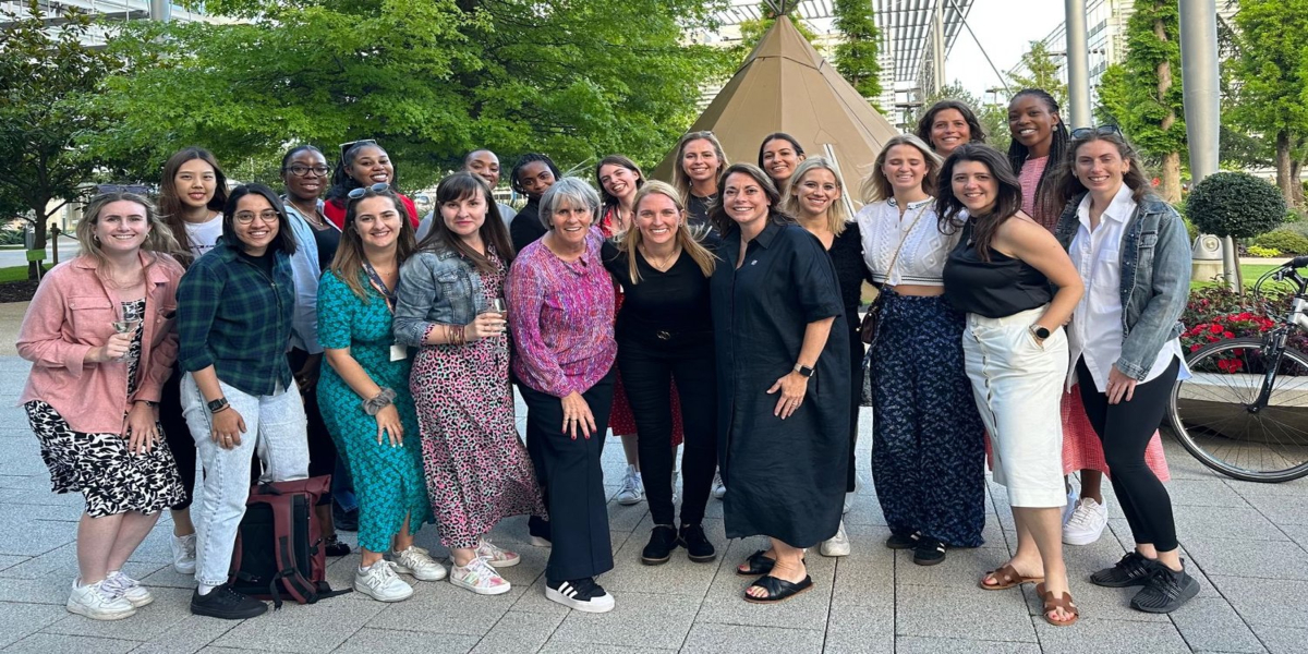 Supporting women in the wider sports industry