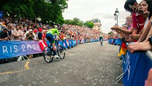Paris 2024’s cycling legacy already visible