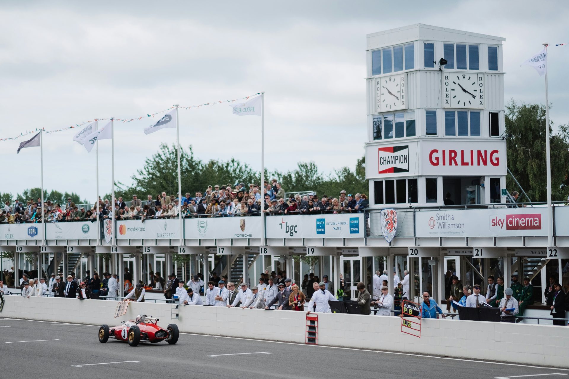 Exclusive: Goodwood Revival on pole as data reveals scale of motorsport’s sustainability challenge