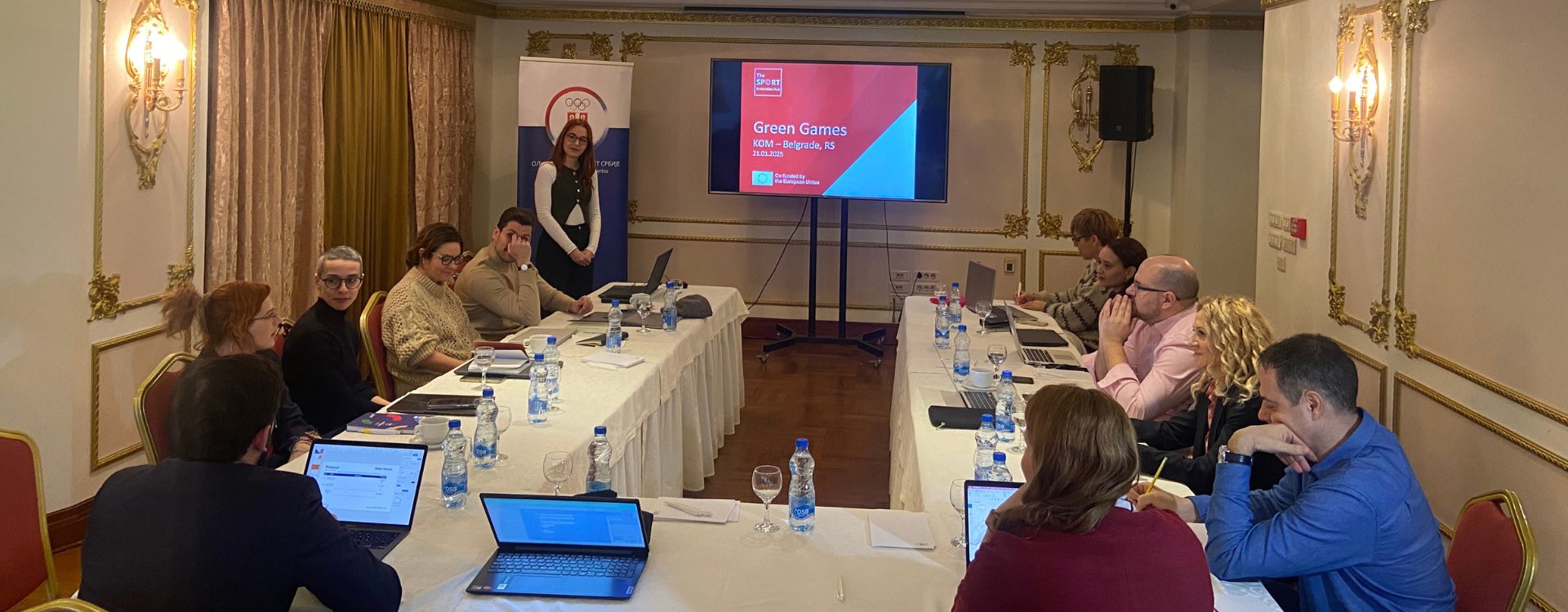 European partners attend Serbian Olympic Committee’s first Green Games meeting