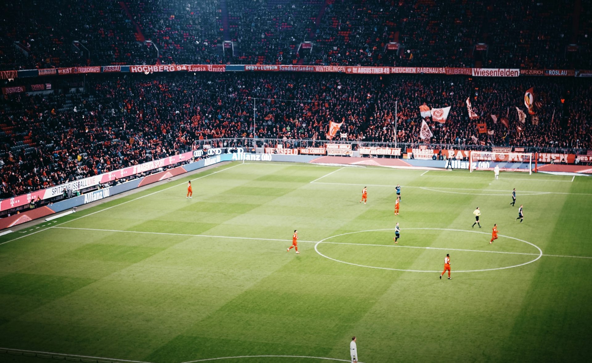 Football-related emissions comparable to Austria, report claims