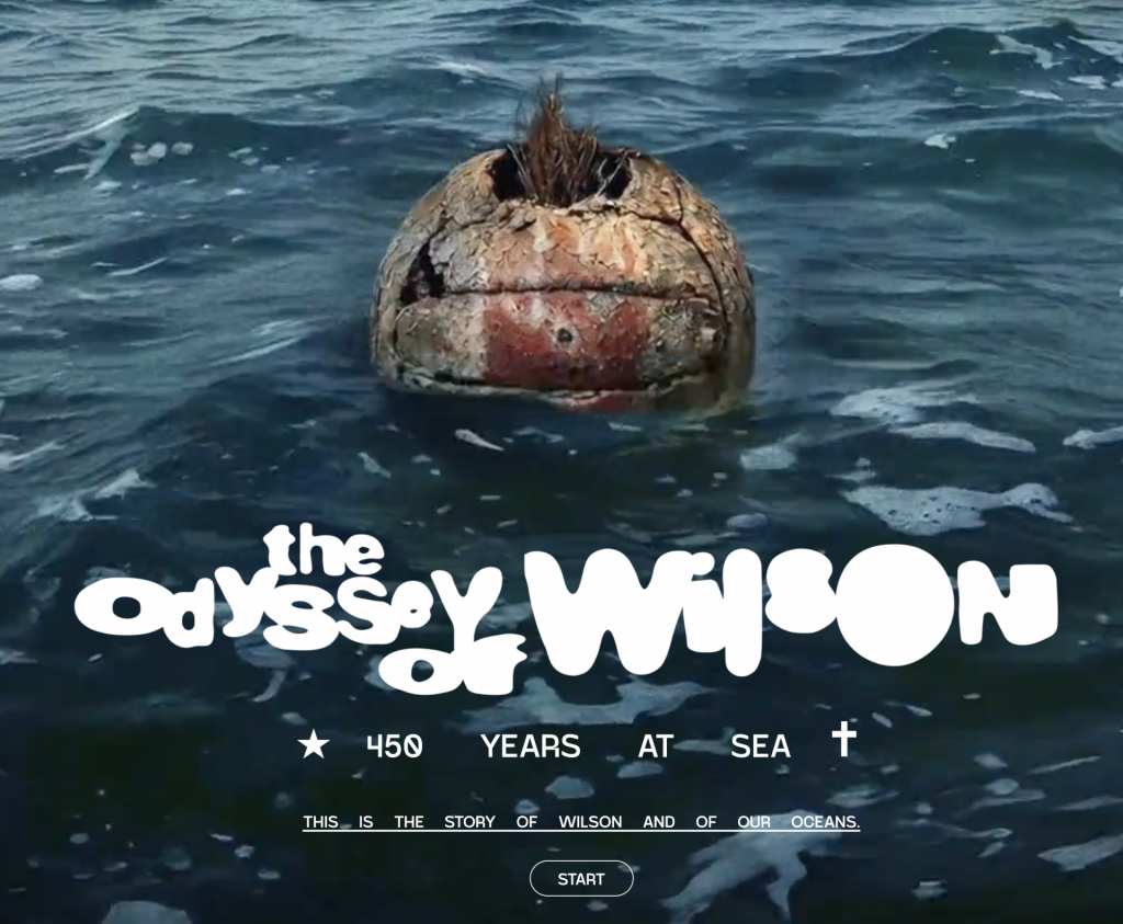 The 450-Year Odyssey: Wilson’s Journey Brings Ocean Plastic Crisis to Life