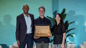 UEFA honoured with Environmental Leadership Award for driving sustainability in football