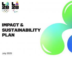 LA28 puts impact first: radical reuse, resilient communities, and a bigger game for kids