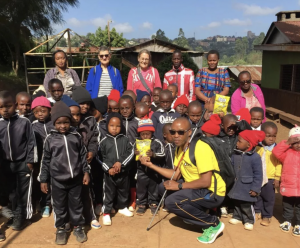 Running by Feel: Henry Wanyoike — how darkness brought a vision