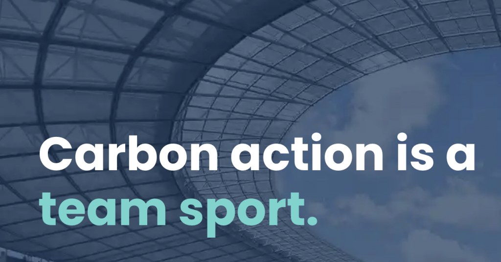 Sports’ GHG emissions — good intent, but an urgent need for leadership and funding