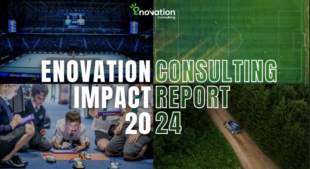 Enovation Consulting: Driving Sustainable Change in Sport with Royal Recognition