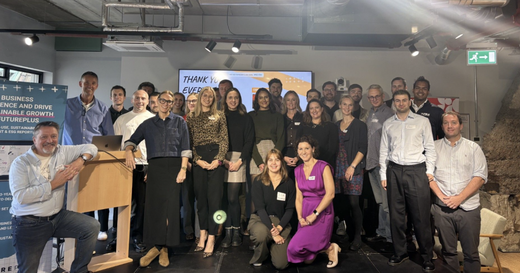 Climate tech innovation meets sport: inside the London roundtable accelerating a sustainable future
