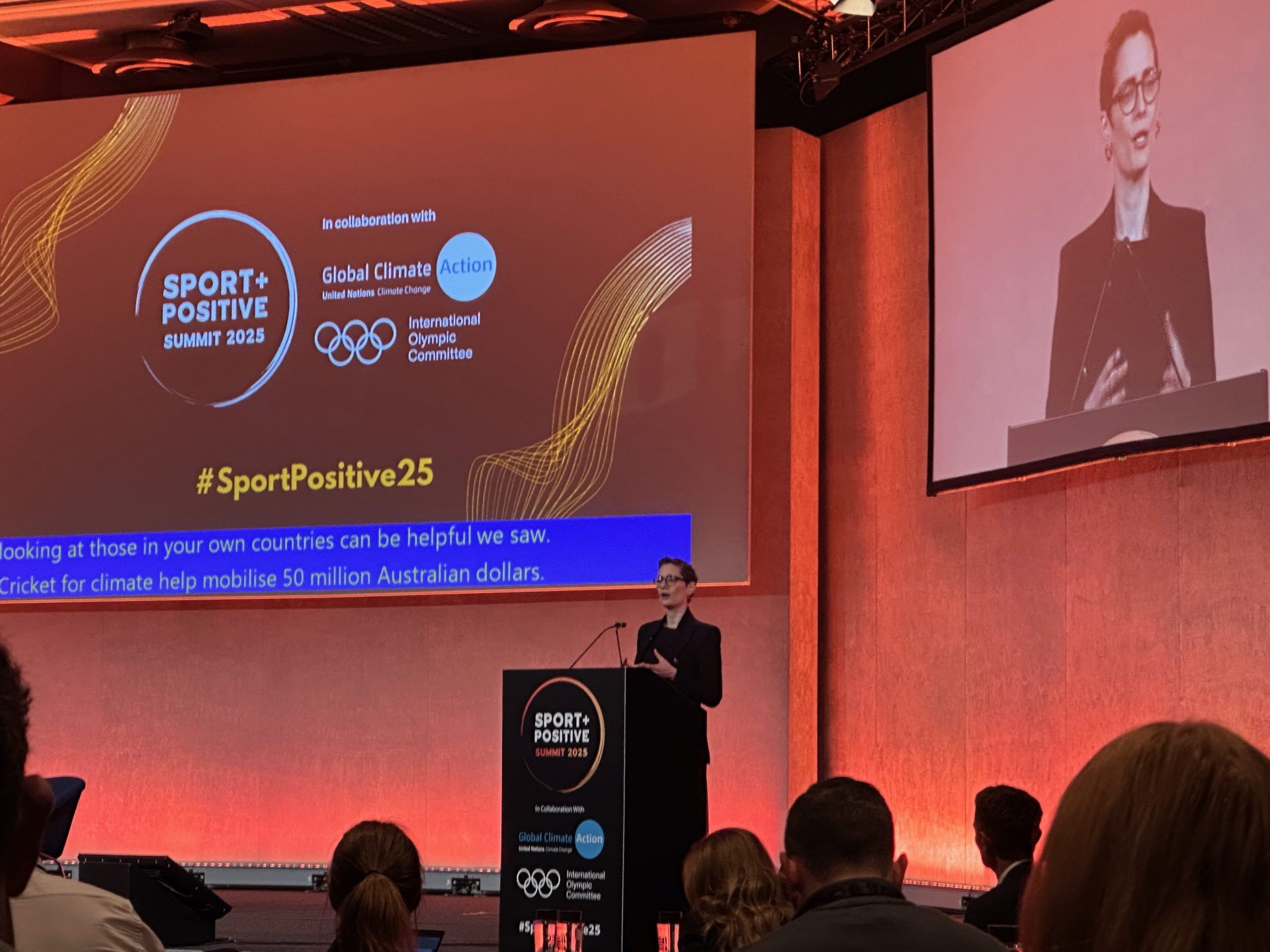 A Movement Built on Action: Sport Positive Summit Champions Progress Over Perfection