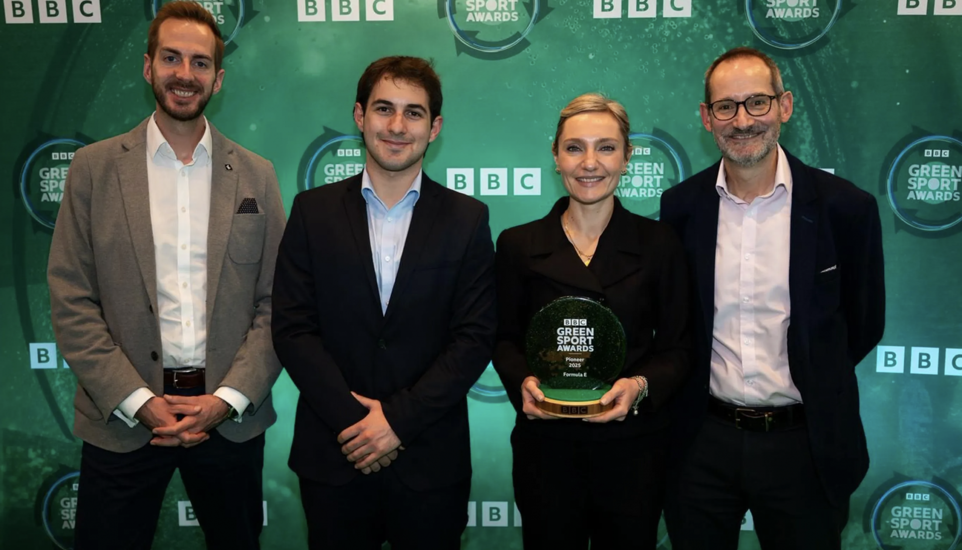 Formula E’s Electric Dream Charges Ahead with BBC Green Sport Award Win