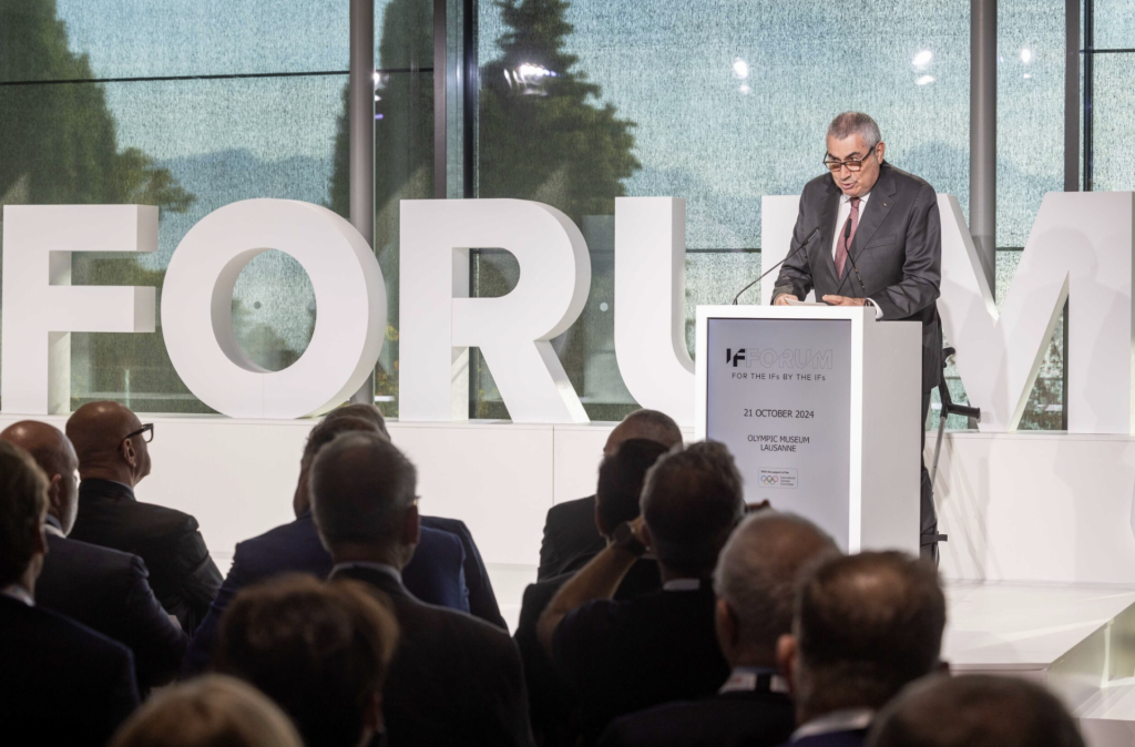 Global Sports Leaders to Tackle ‘New Reality’ at IF Forum 2025