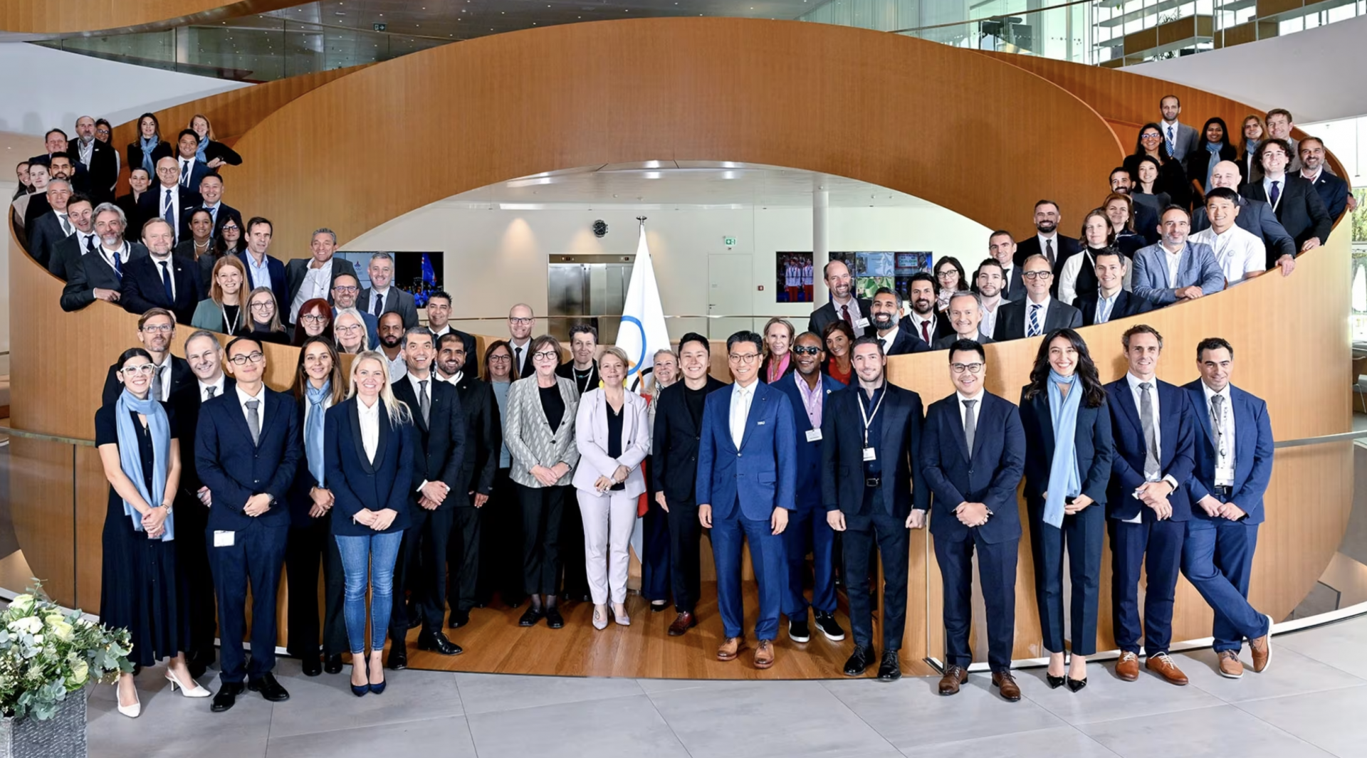 ISU joins global leaders as IOC adopts Universal Declaration on Sports Integrity