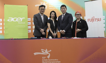 FIG partners with Fujitsu and Acer Medical to promote healthy ageing through AI-powered gymnastics app