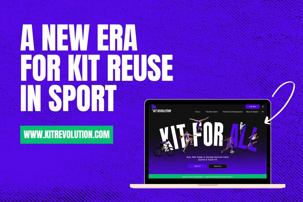 The Revolution Will Be Reused: How Kit Revolution is Tackling Sport’s Cost and Waste Crisis