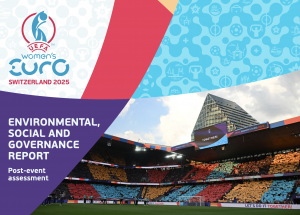 More Than a Game: How Women's EURO 2025 Set a New Standard for Sustainability