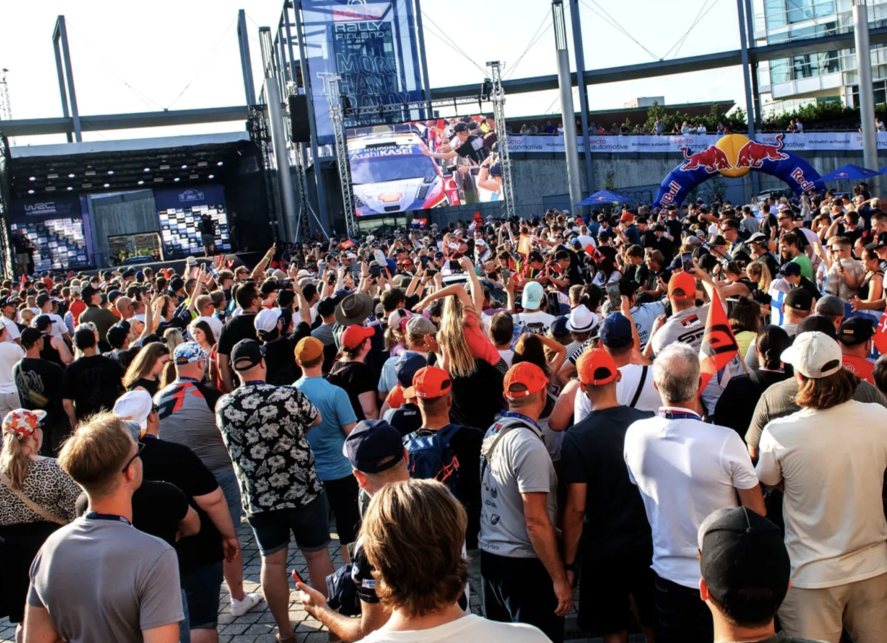 Secto Rally Finland Cements World-Class Status as Economic Impact Soars