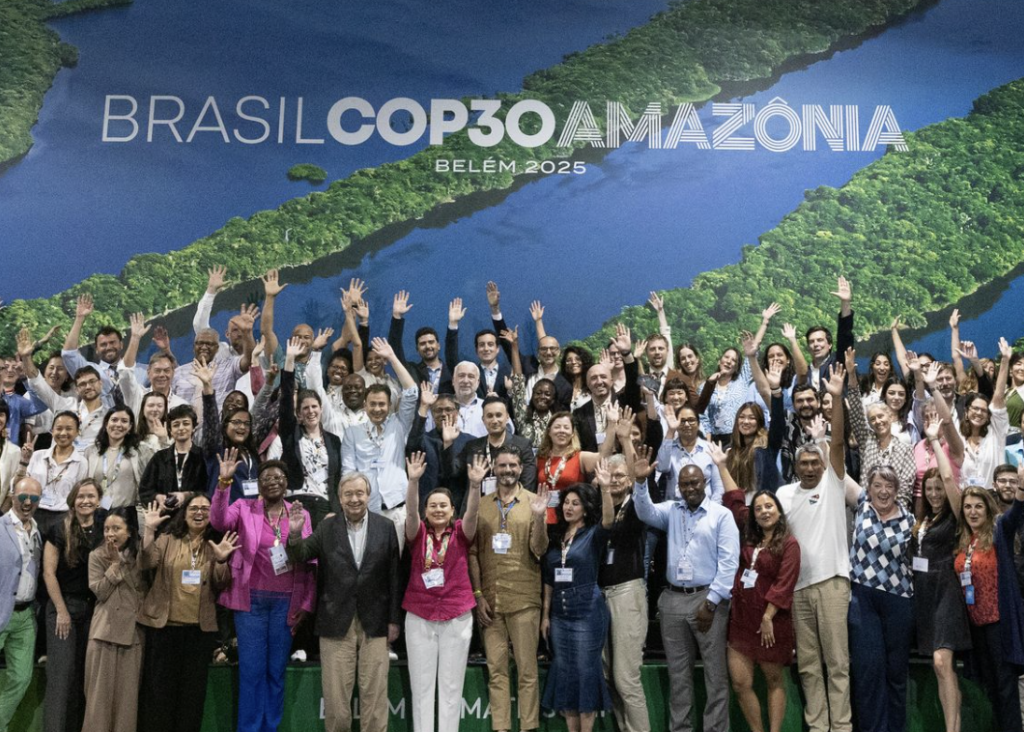 Sport urges governments to unite for climate action at COP30