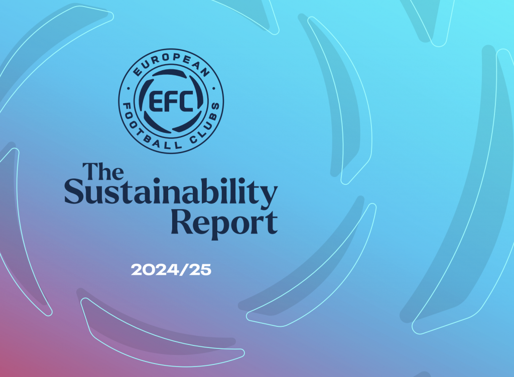 Beyond the Pitch: EFC sets a new benchmark for sustainability across European football