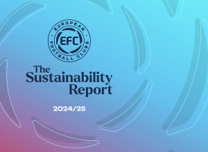 Beyond the Pitch: EFC sets a new benchmark for sustainability across European football