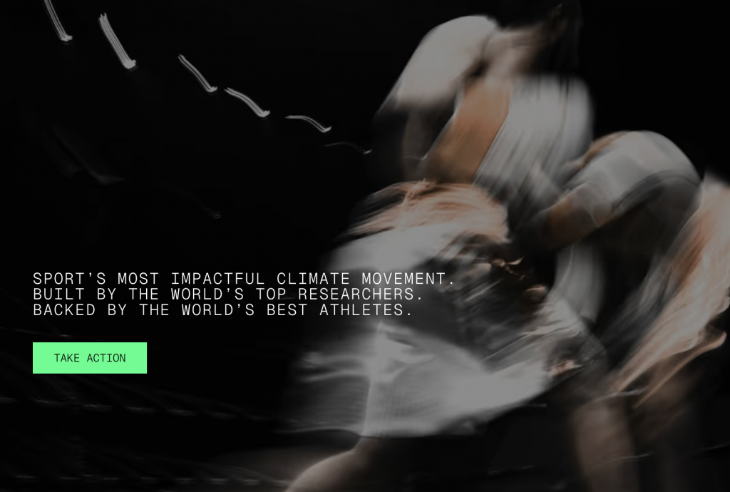 Sport One, Carbon Zero: Athletes Unite to Lead a New Climate Movement