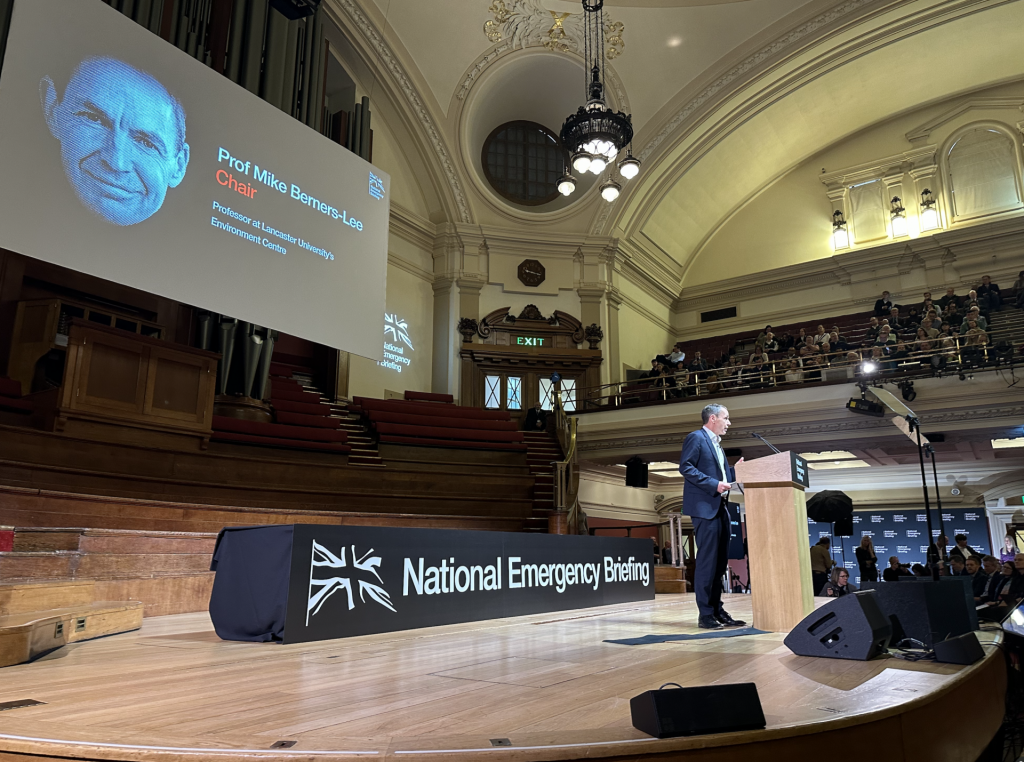 The Final Whistle is Blowing: Can Britain Win the Climate & Nature Match?