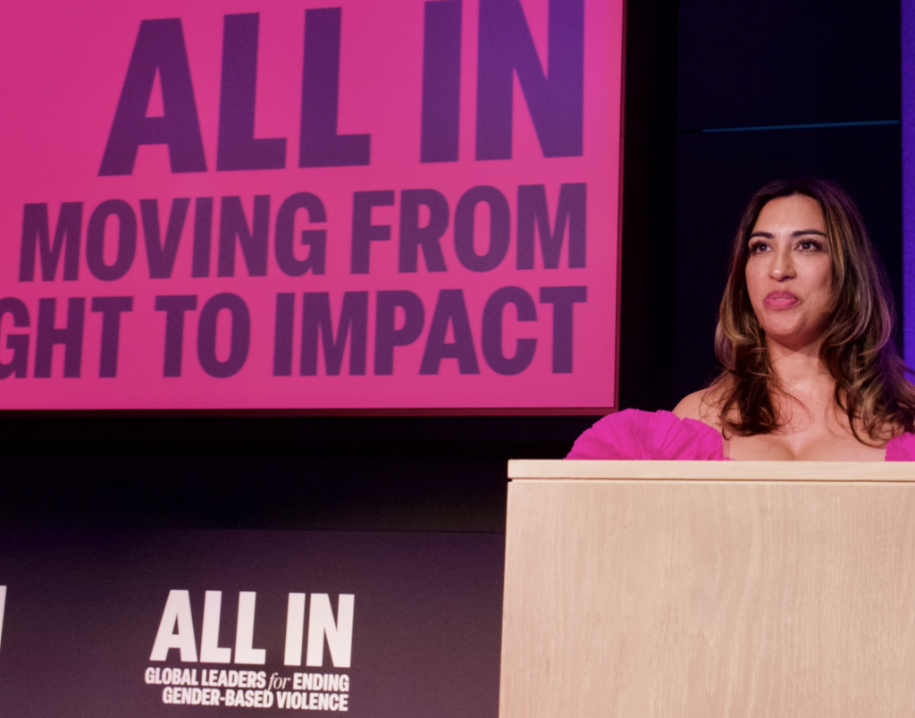 Going All In: Global Sport Joins the Fight to End Gender-Based Violence