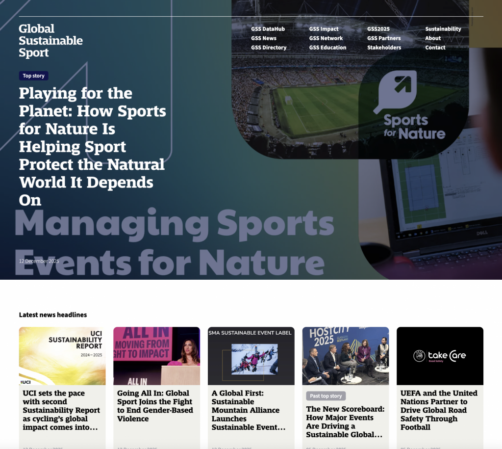 2025: A Year of Transformation for Global Sustainable Sport