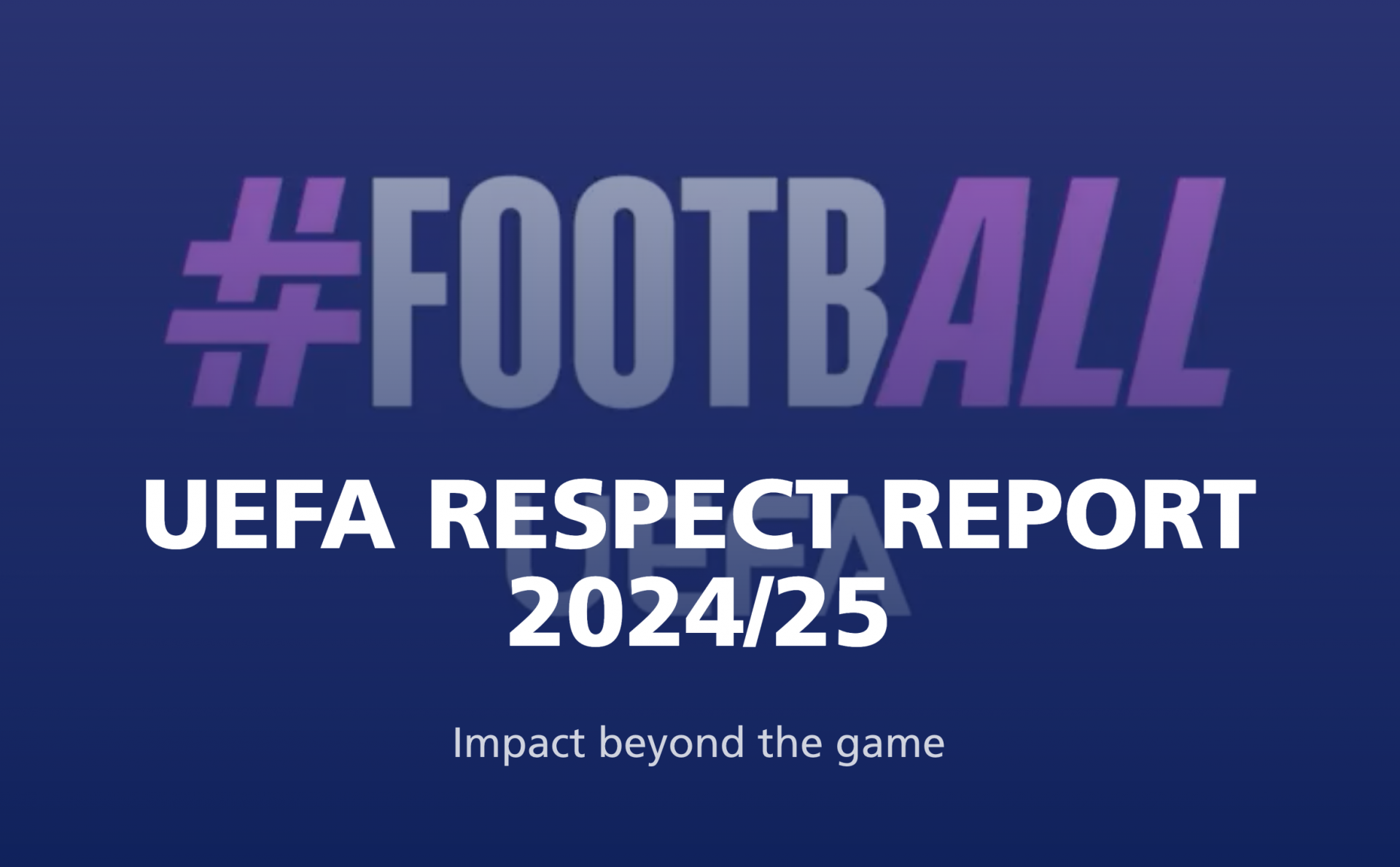 Pitching for the Future: UEFA Sets a New Standard for Sport with Landmark Sustainability Disclosures