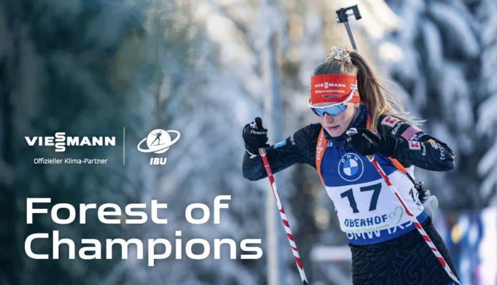 Biathlon’s ‘Forest of Champions’: Turning Podiums into a Green Legacy