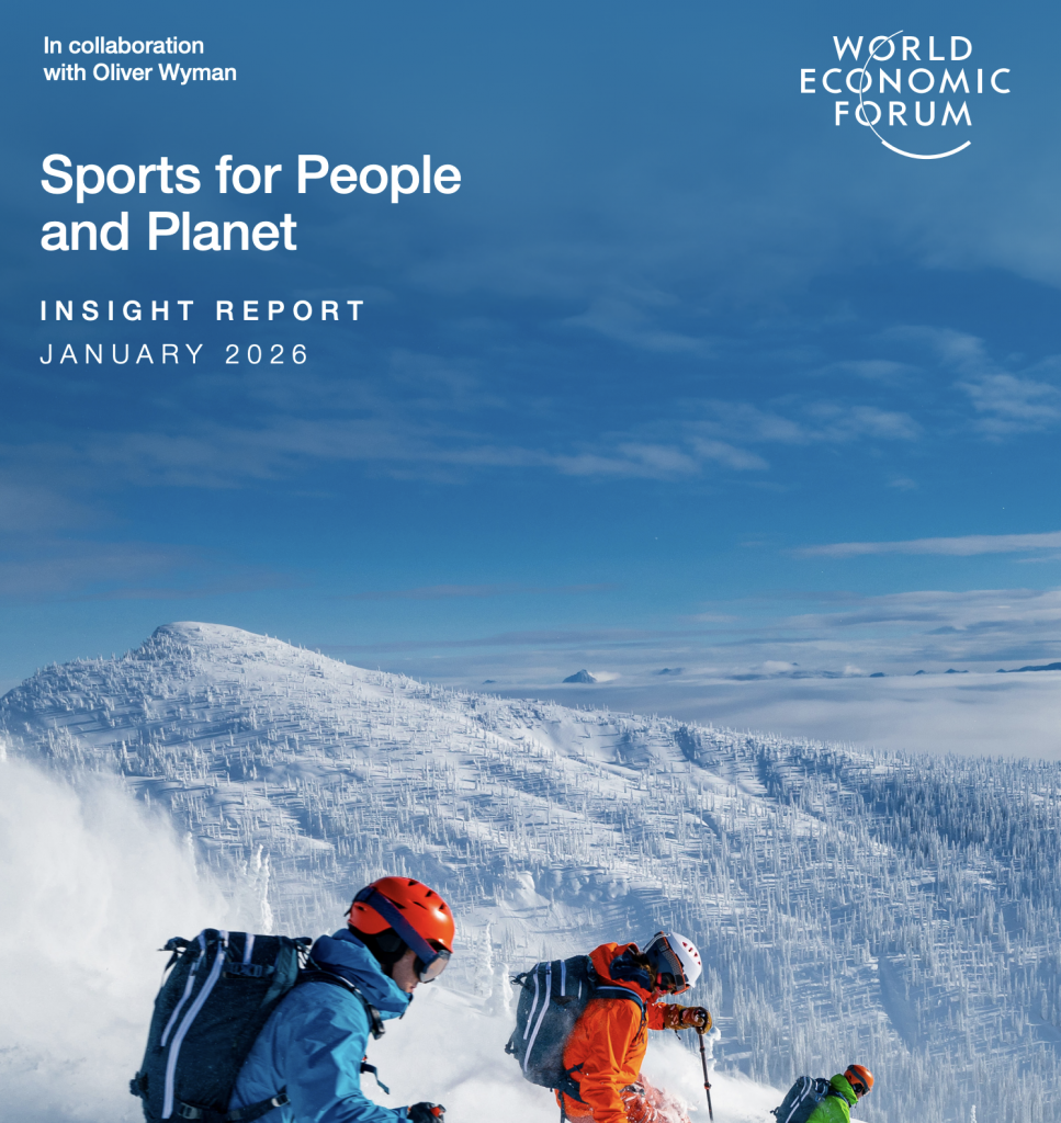 Sport and the Planet: Why the $8.8 Trillion Sports Economy Depends on Nature