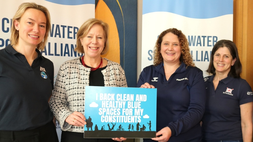 Clean Water Sports Alliance Takes Aim at UK Water Reform Bill