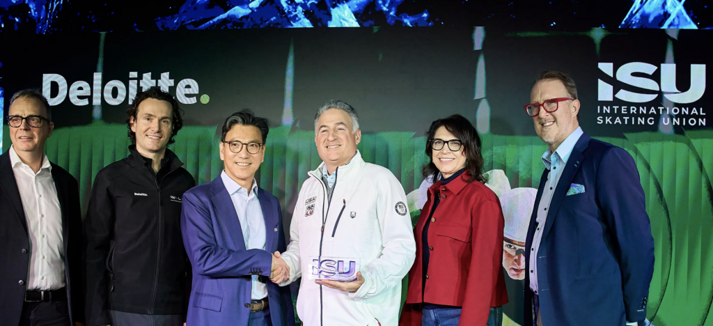 Skating Towards a Digital Future: ISU and Deloitte Unite Behind Vision 2030