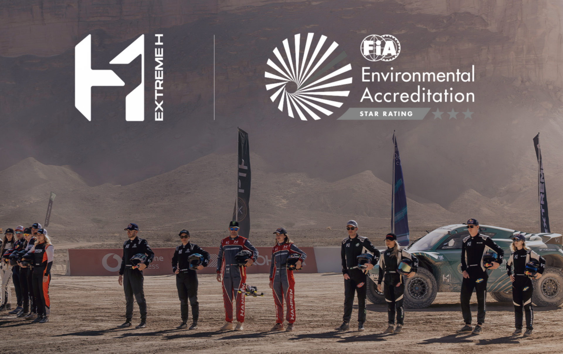 FIA Bestows Top Environmental Honours on Extreme H and WRC Promoter