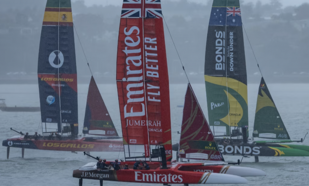 SailGP Charts a Course for Sustainability and Gender Equity in 2025