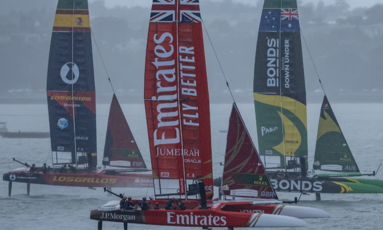 SailGP Charts a Course for Sustainability and Gender Equity in 2025