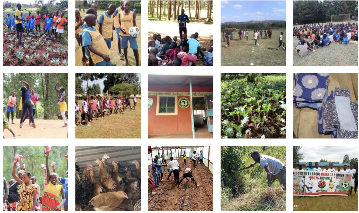 Football Without Borders: Scoring Goals for Sustainable Development in Kenya