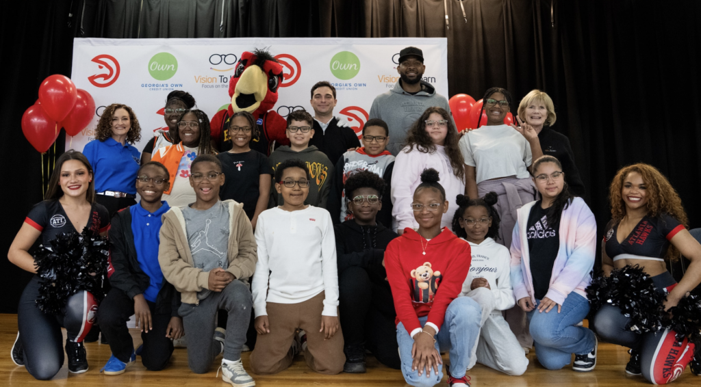 Atlanta Hawks Net $1.2 Million Boost for Youth Vision and Literacy