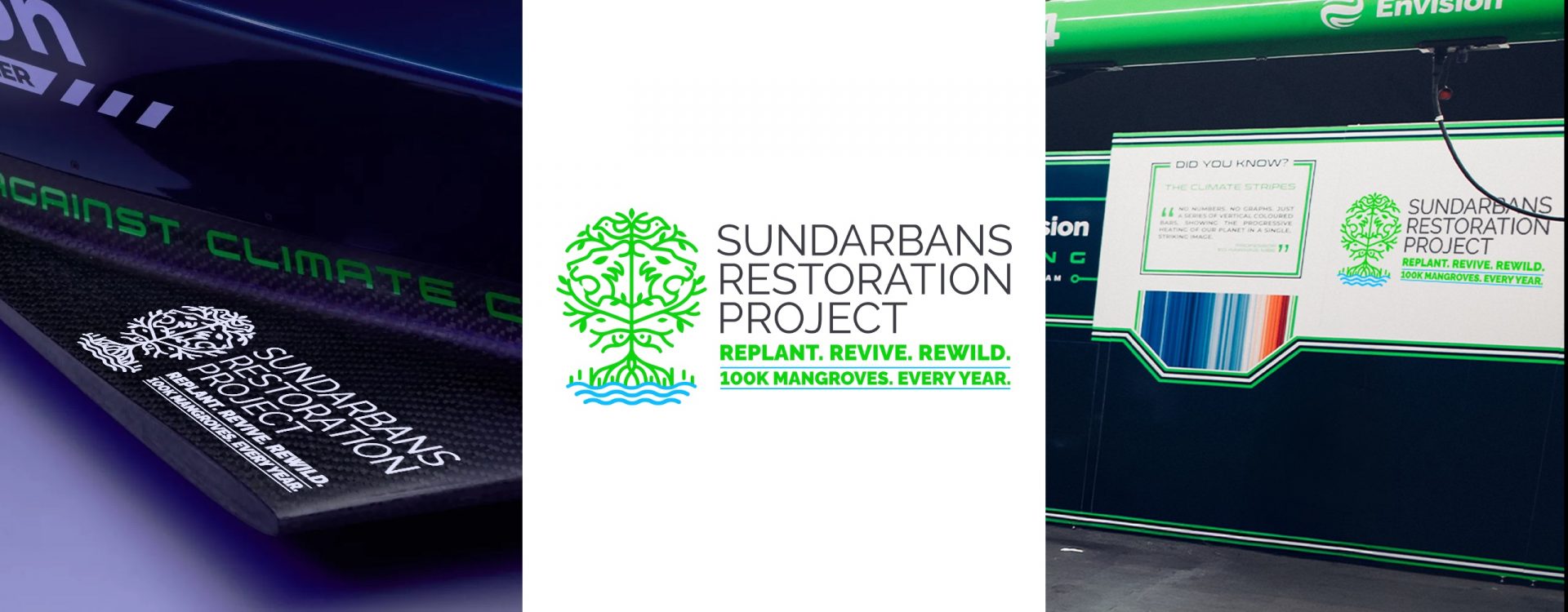 Envision Racing unveils new livery to drive Sundarbans restoration