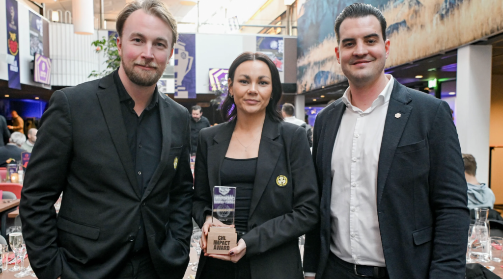Brynäs IF Set the Standard as CHL Impact Award Launches