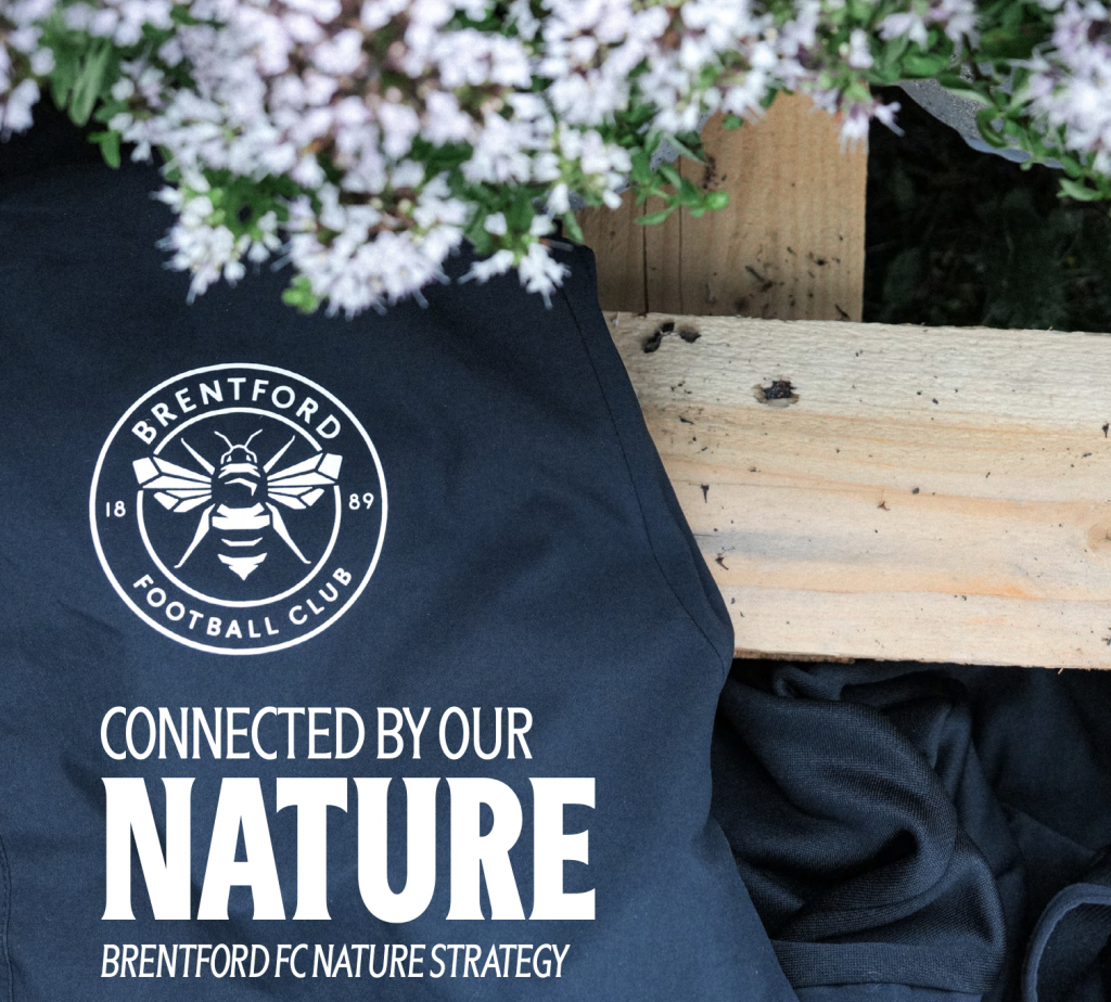 Brentford FC buzzing with landmark nature strategy