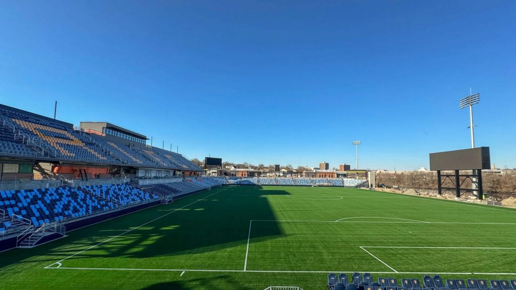 Centreville Bank Stadium Nets Top Sustainability Honour Ahead of Earth Day