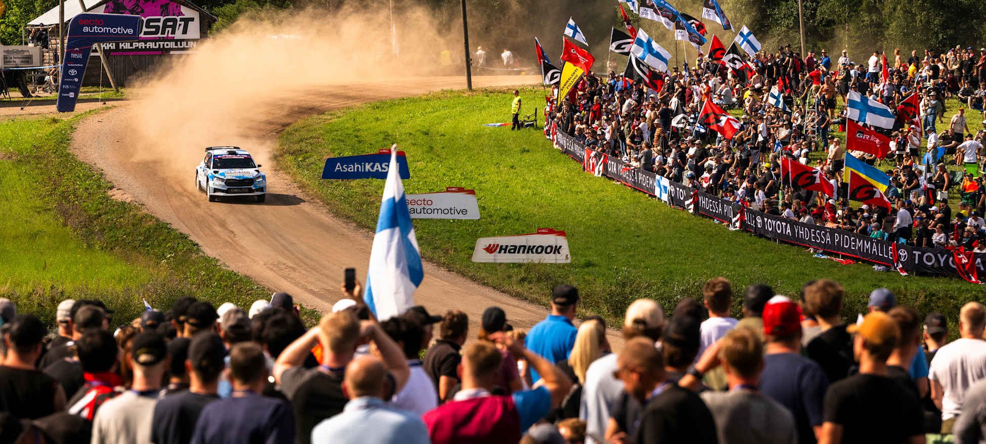 Secto Rally Finland Speeds Ahead with Inaugural UN Tourism–FIA Sustainability Award